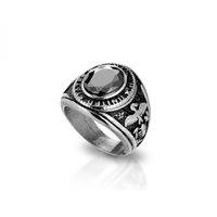 Anello 1one Uomo Chevalier in Acciaio A2700-20 - A2700-22
